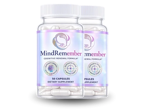 MindRemember 2 bottle package